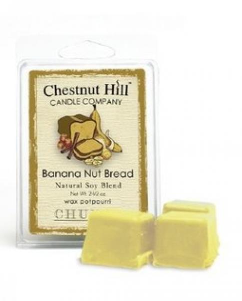 CHESTNUT HILL Candles Soja Duftwachs 85 g BANANA NUT BREAD